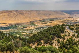 Blick in Richtung Golan